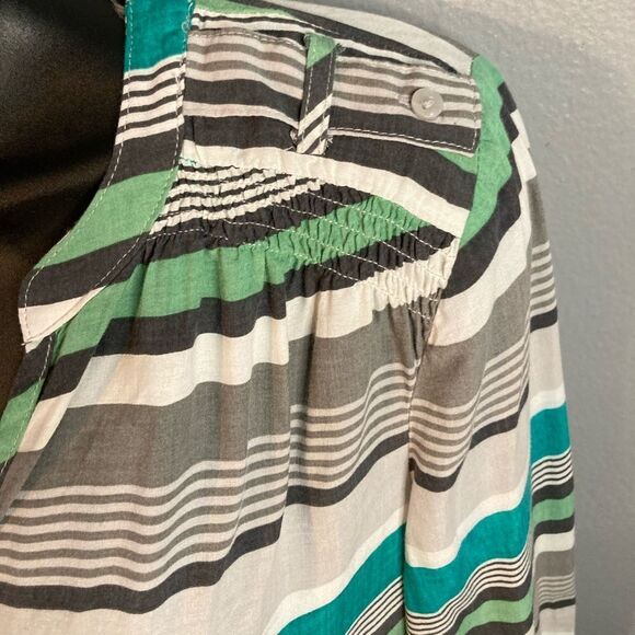 A New Approach striped lightweight blouse - Picture 3 of 7